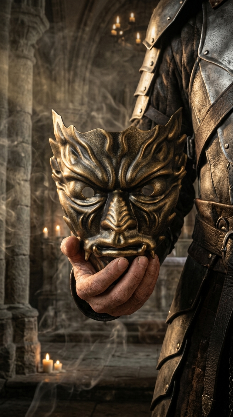 Arhat Warlord Gothic Armor Mask