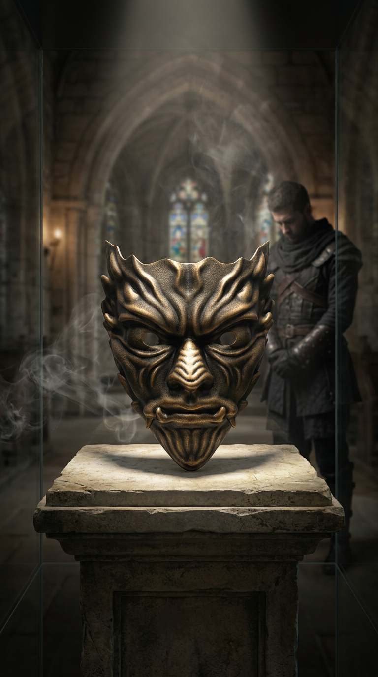 Arhat Warlord Gothic Armor Mask