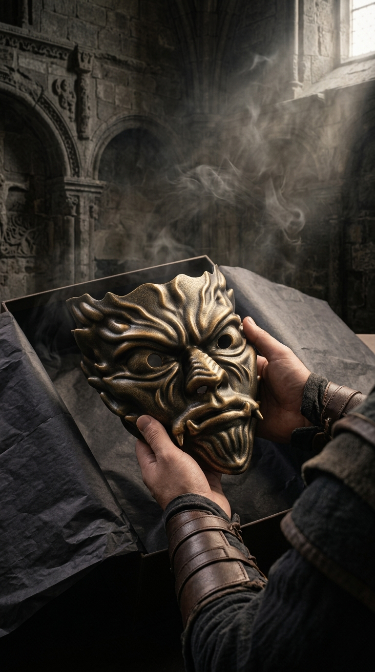 Arhat Warlord Gothic Armor Mask