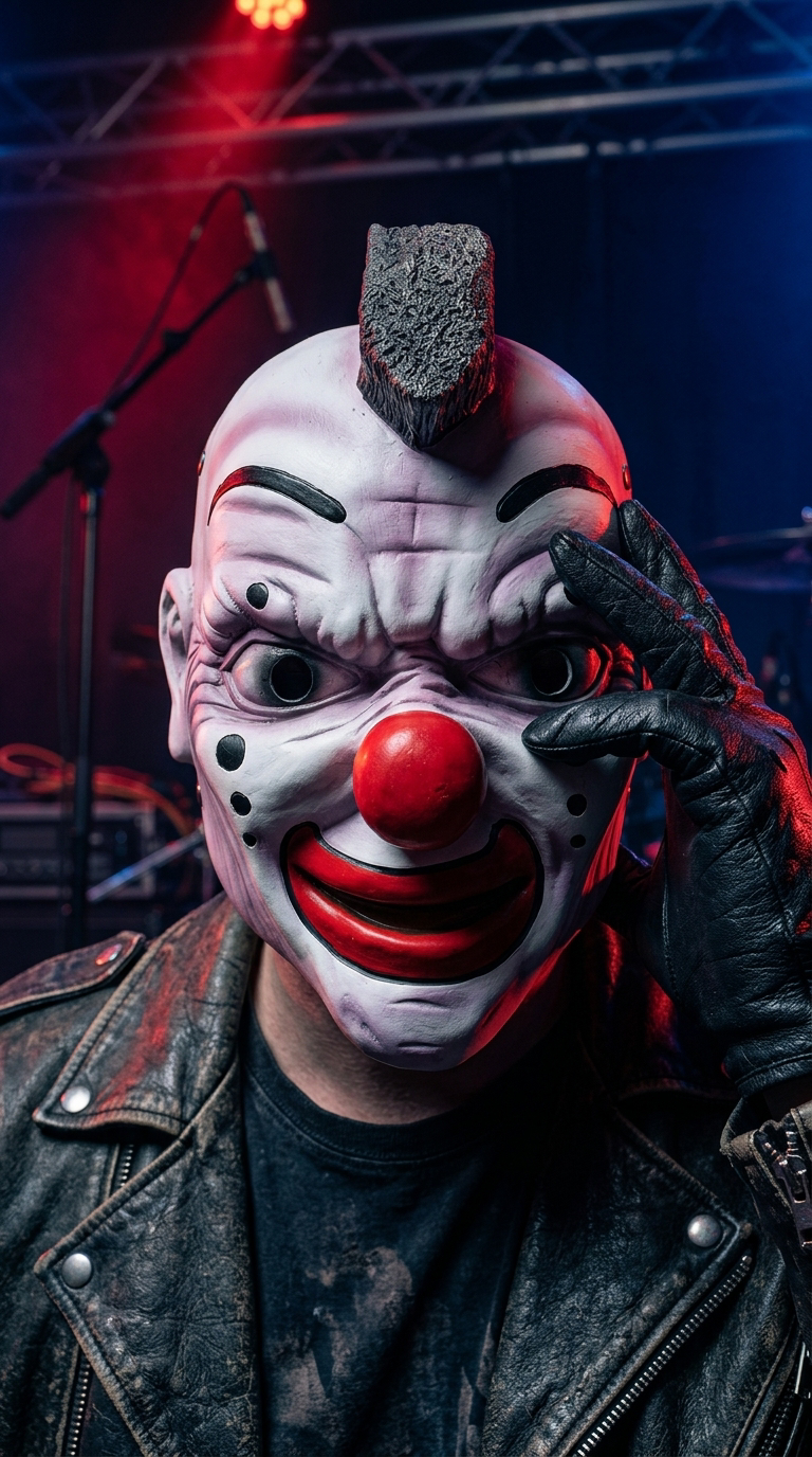 Slipknot Joey Clown Mask