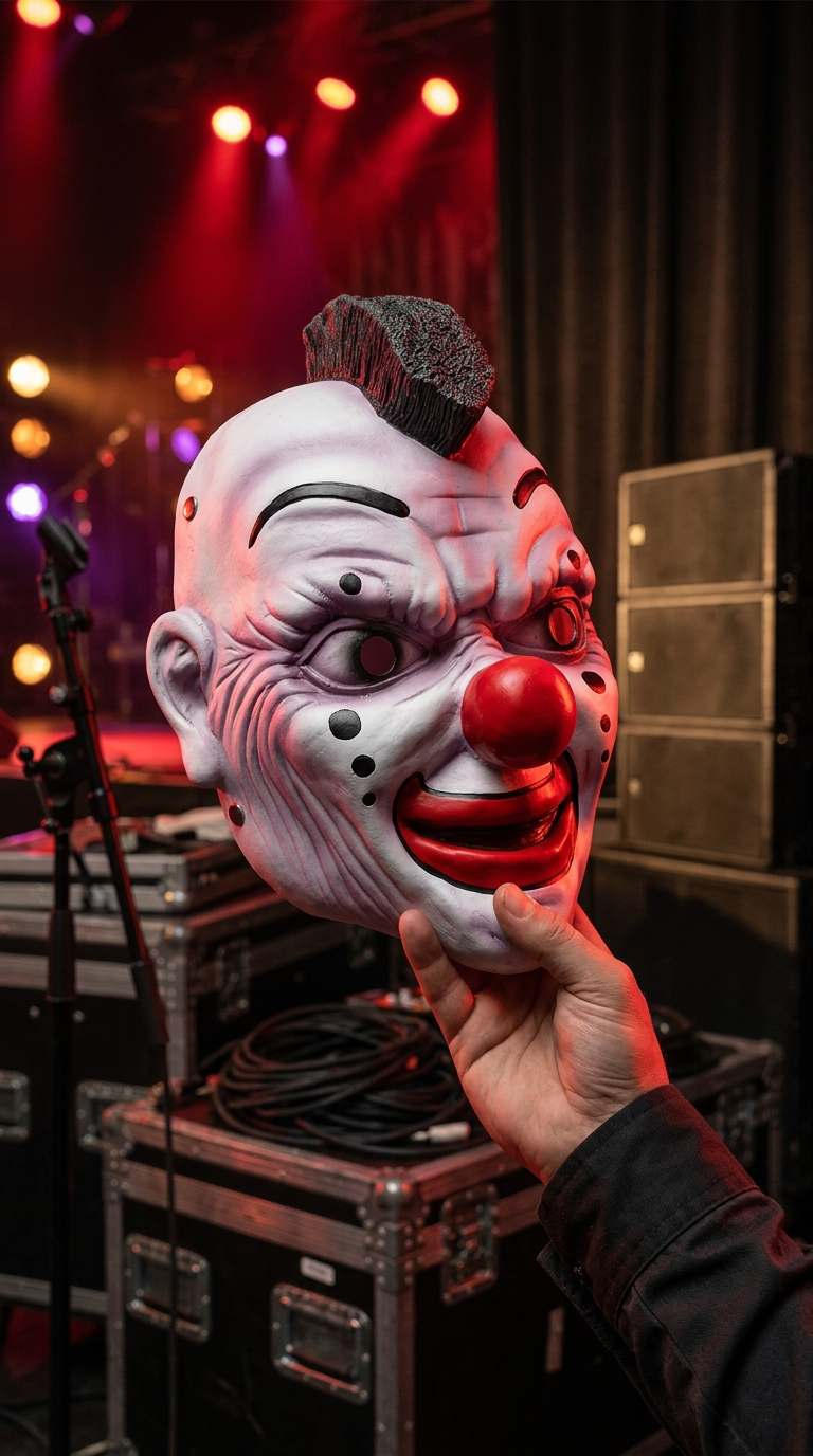 Slipknot Joey Clown Mask
