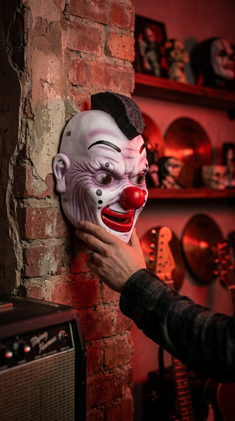 Slipknot Joey Clown Mask