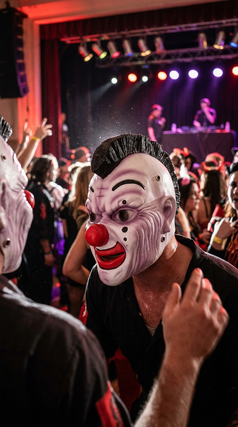 Slipknot Joey Clown Mask