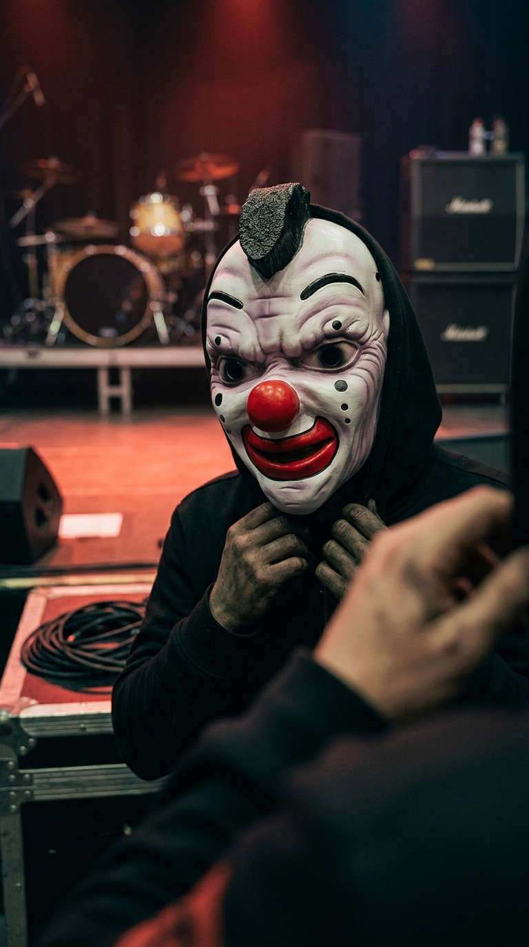 Slipknot Joey Clown Mask
