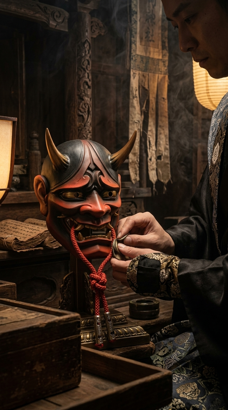 Classic Hannya Mask