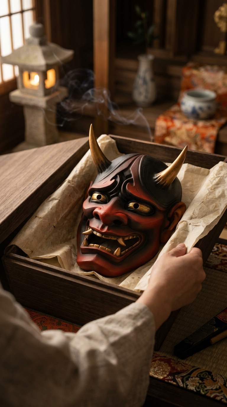 Classic Hannya Mask