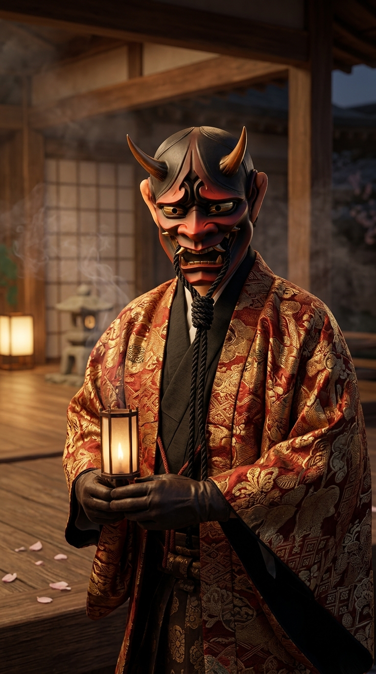 Classic Hannya Mask