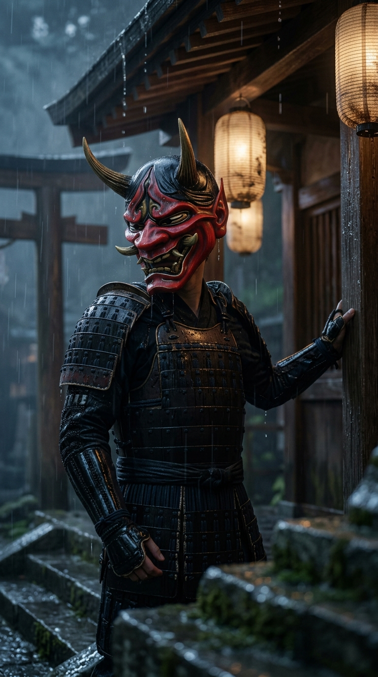 Sanda Hannya Mask