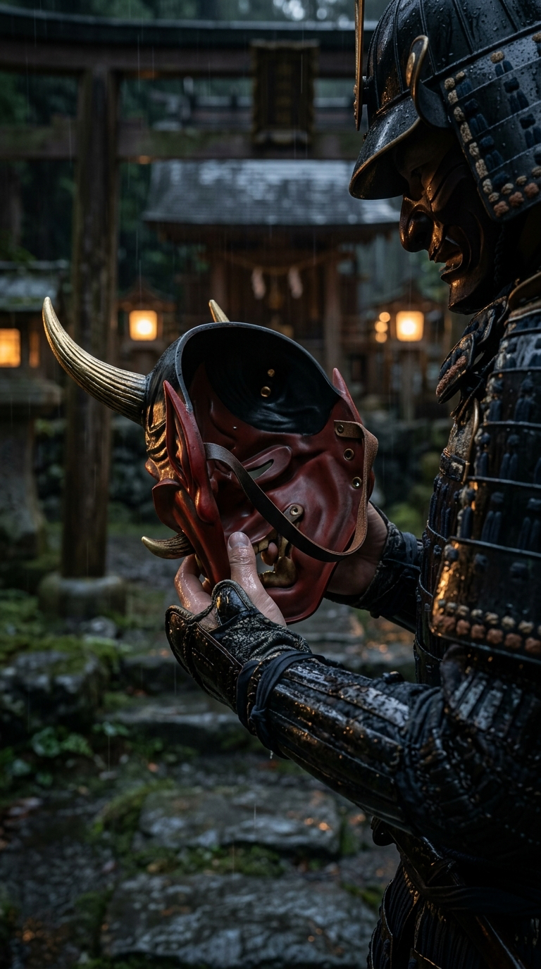 Sanda Hannya Mask