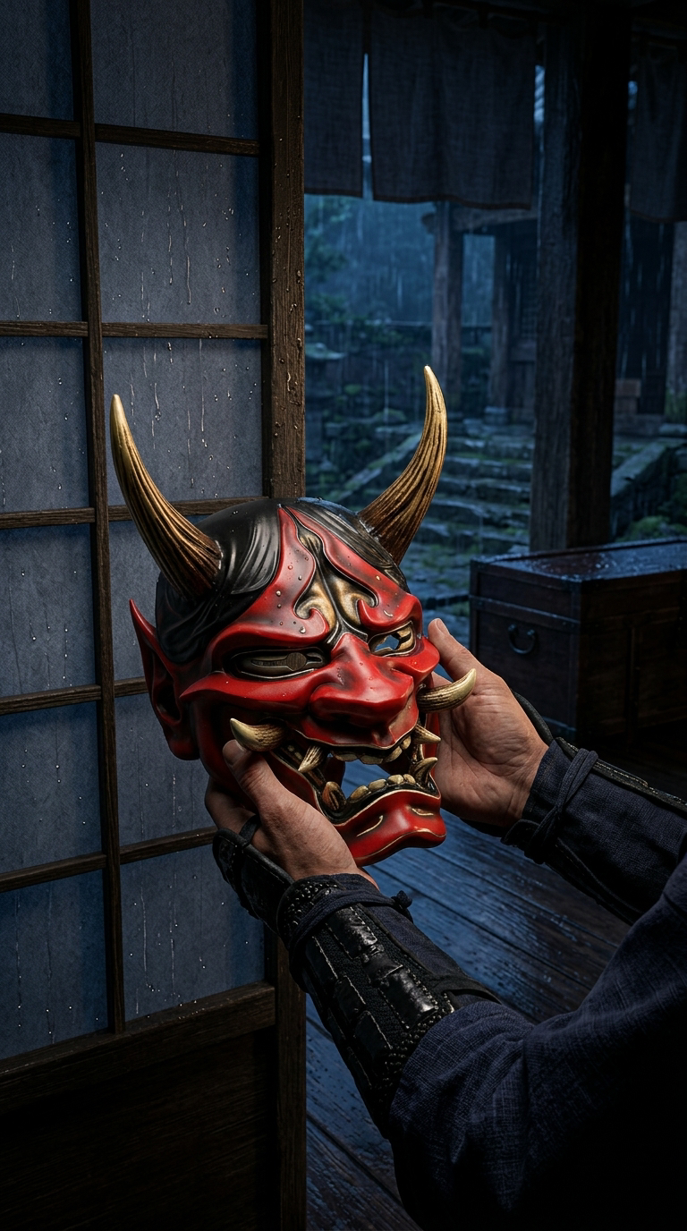 Sanda Hannya Mask