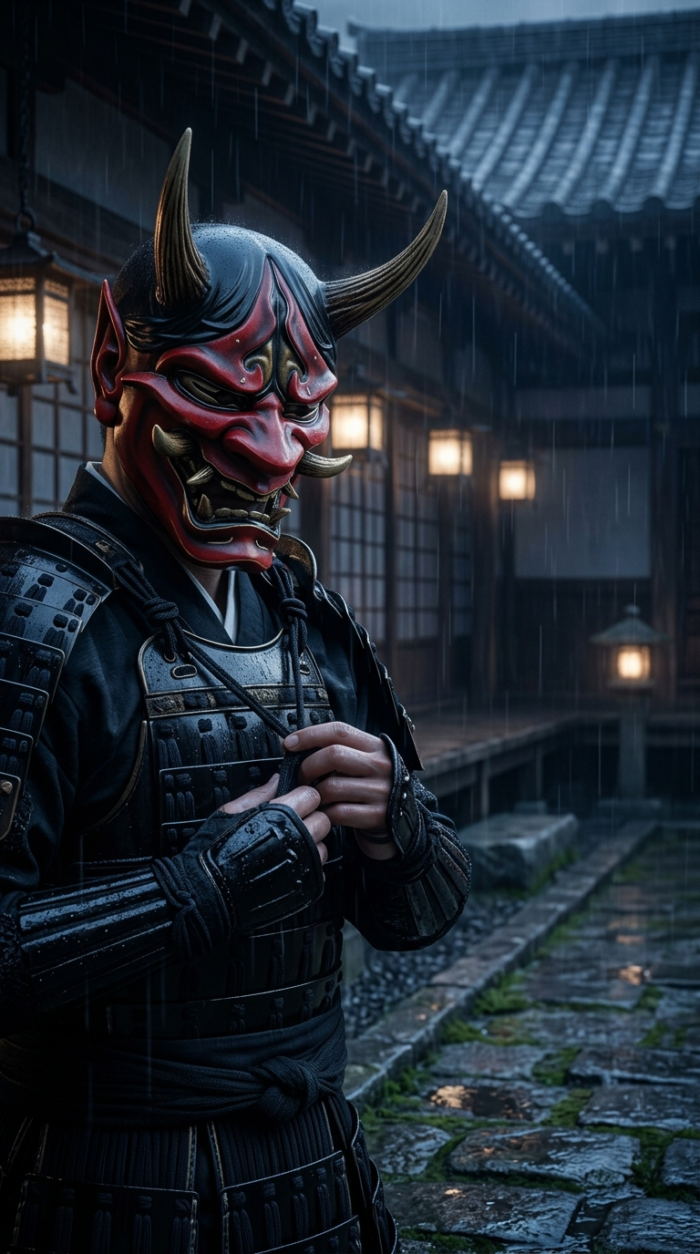Sanda Hannya Mask