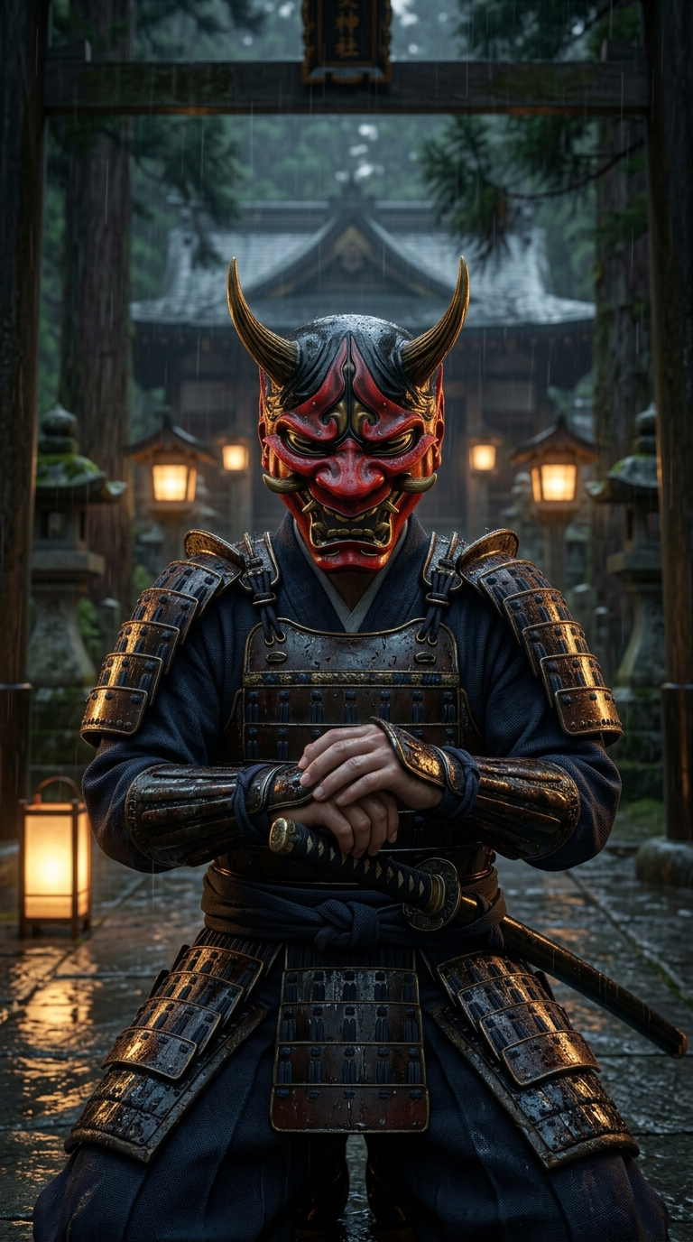 Sanda Hannya Mask