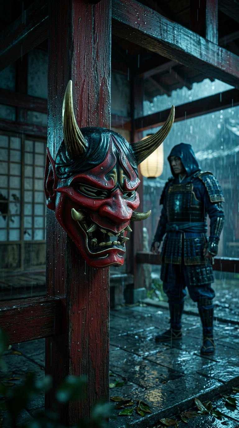Sanda Hannya Mask